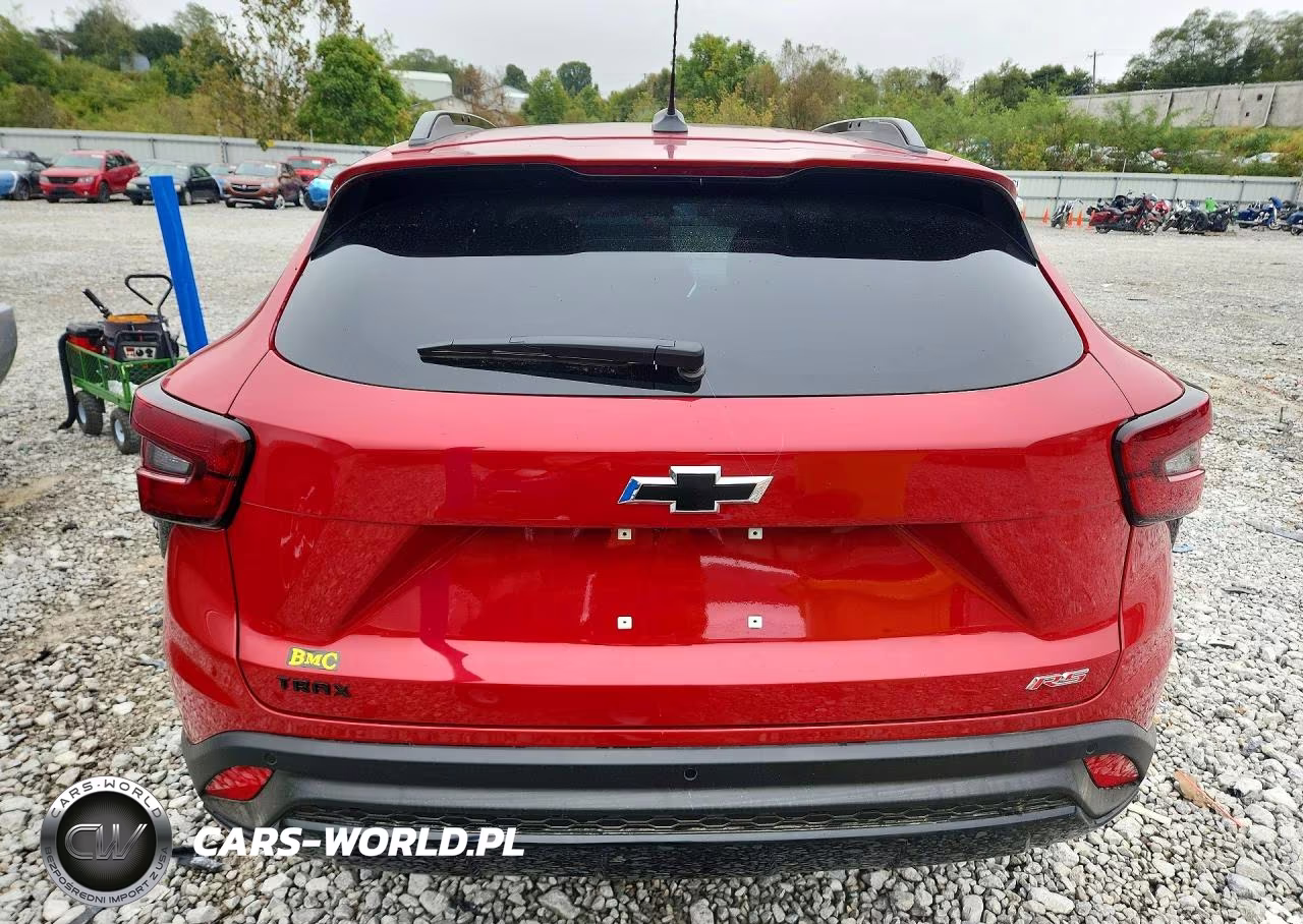 2026 Chevrolet Trax 2Rs VIN:KL77LJEP8TC164159 - 6