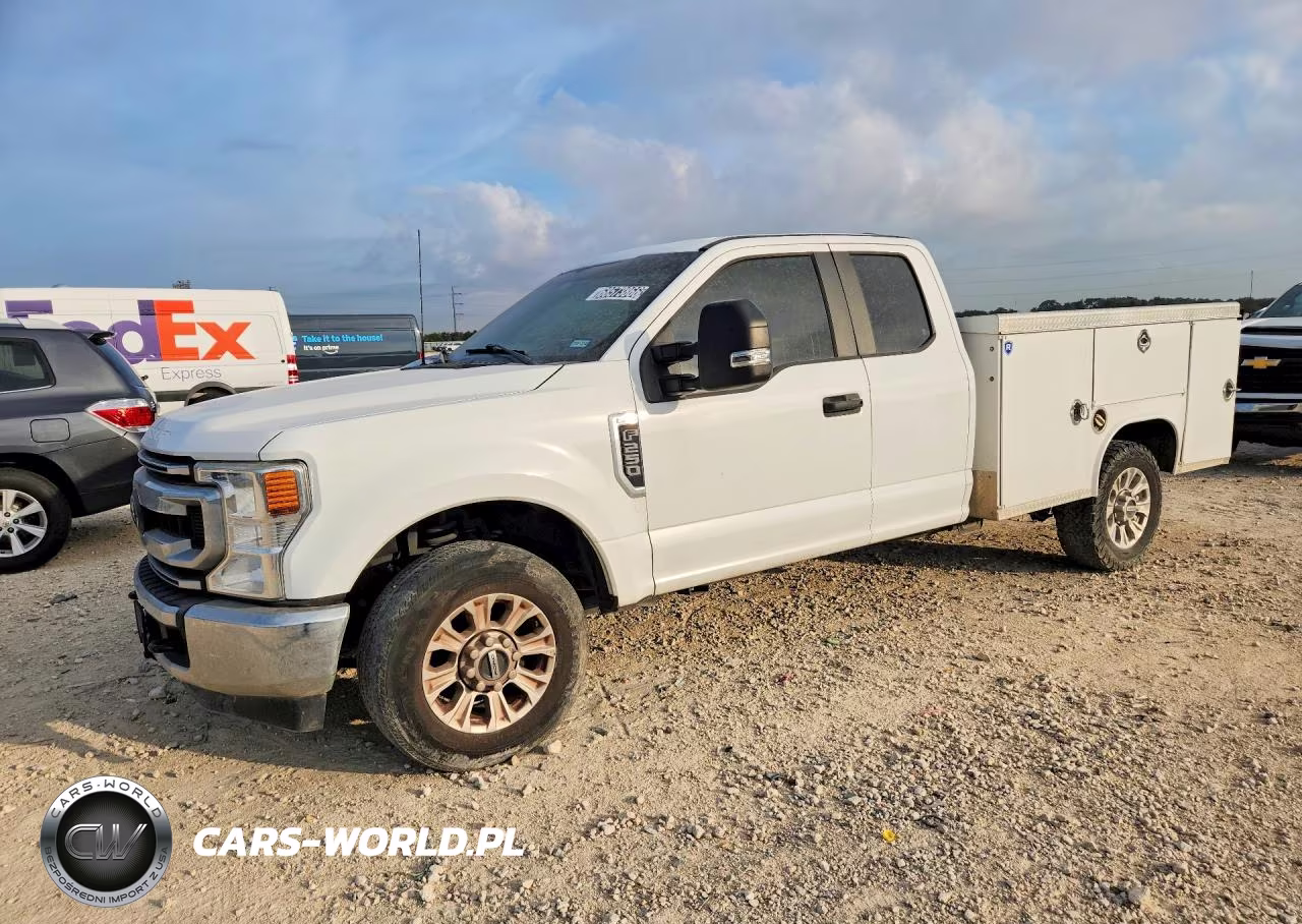 2022 Ford F250 Super Duty VIN:1FD7X2A67NEE94758 - 1
