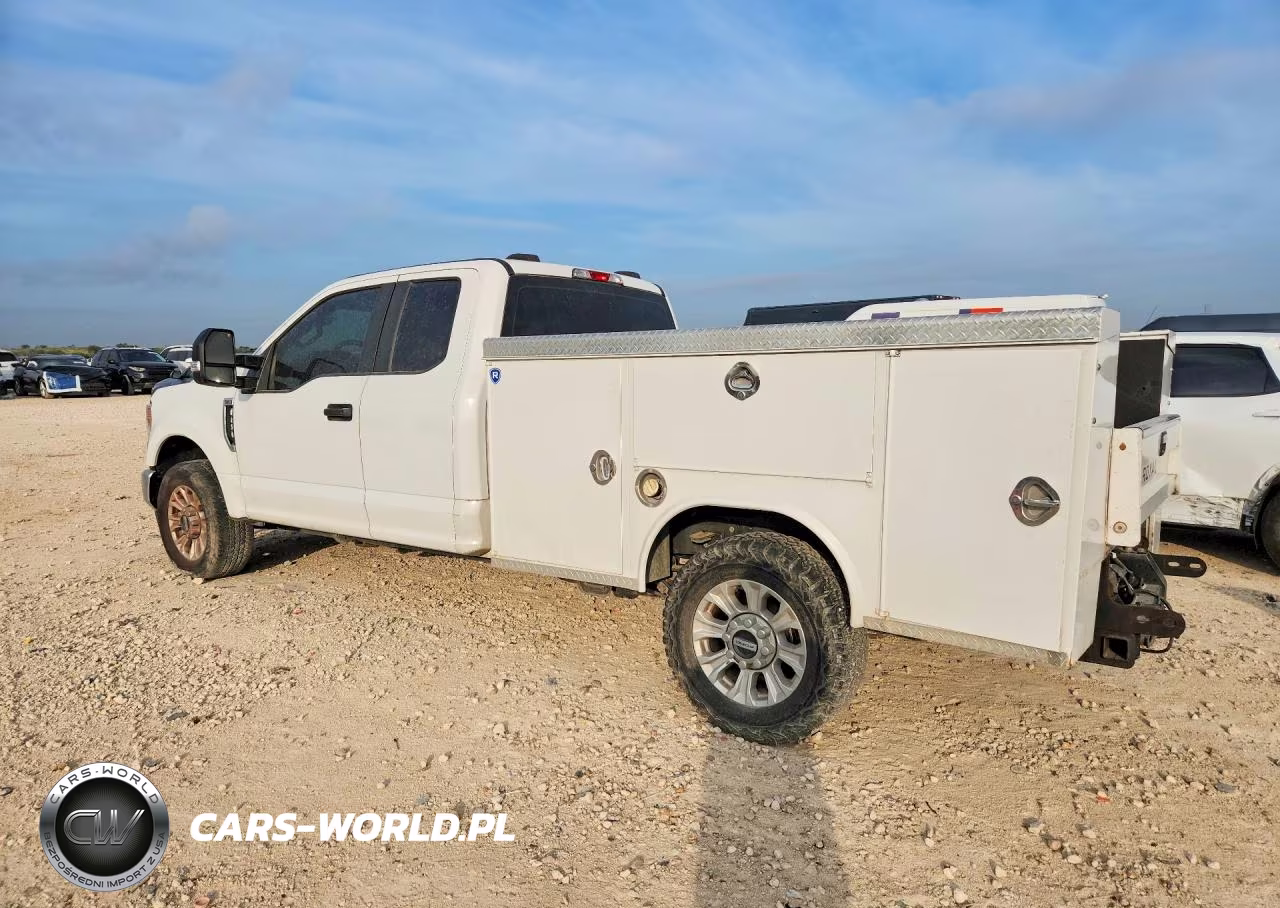 2022 Ford F250 Super Duty VIN:1FD7X2A67NEE94758 - 2