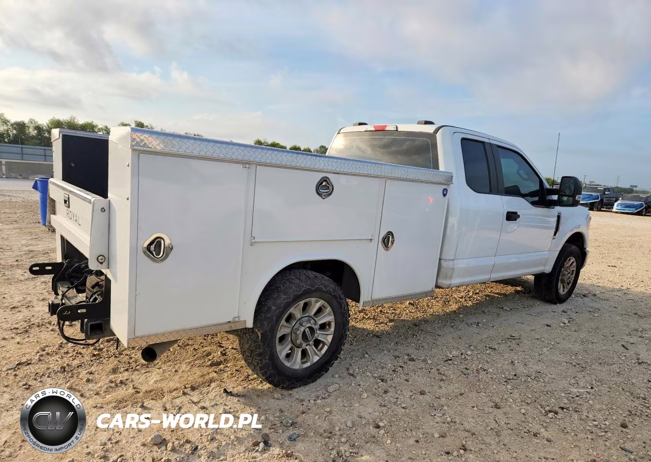 2022 Ford F250 Super Duty VIN:1FD7X2A67NEE94758 - 3