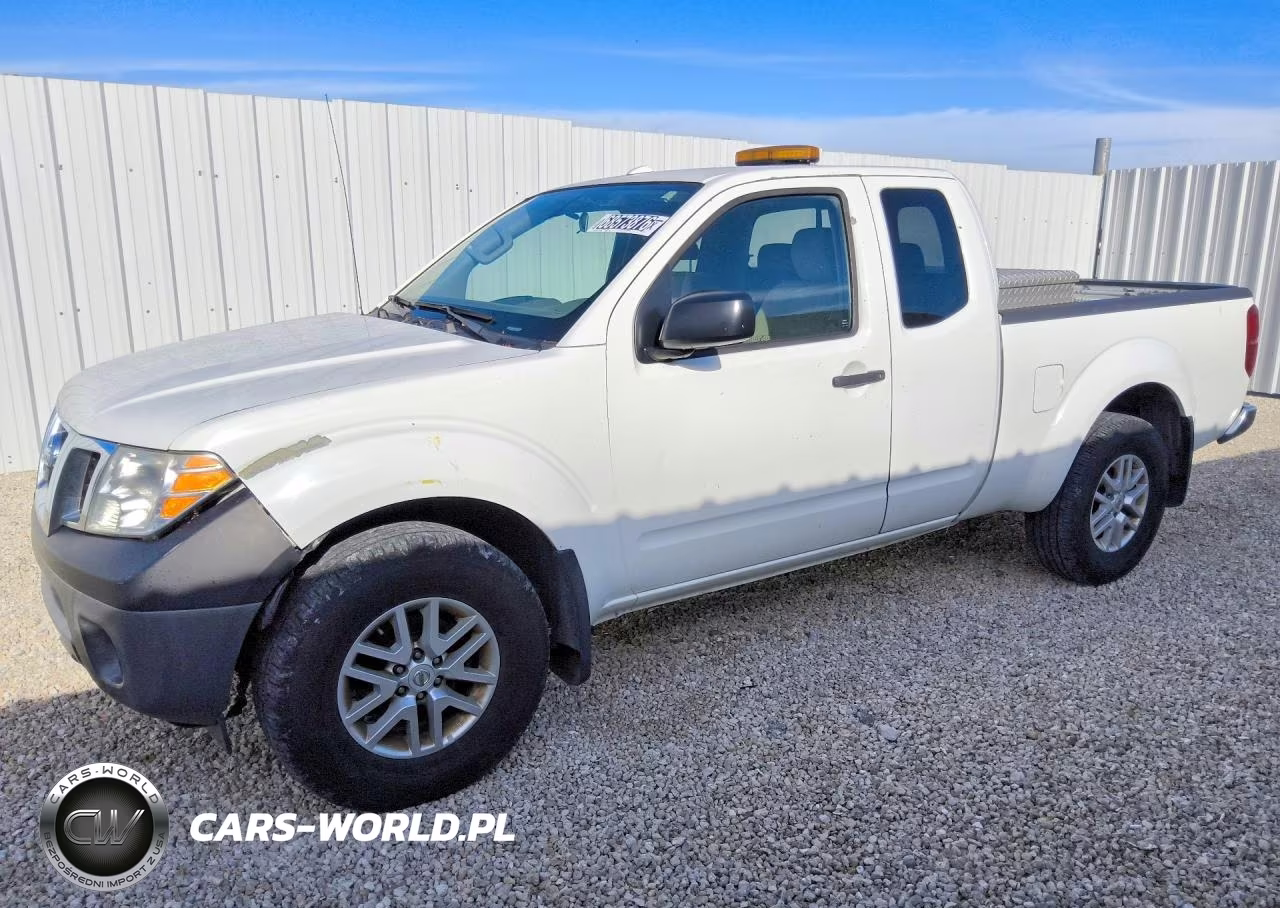2017 Nissan Frontier Sv V6
