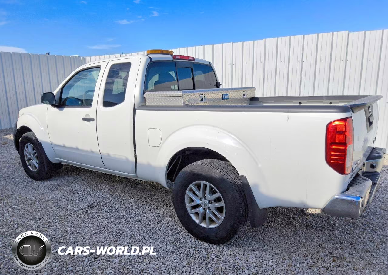 2017 Nissan Frontier Sv V6 VIN:1N6AD0CW2HN736717 - 2
