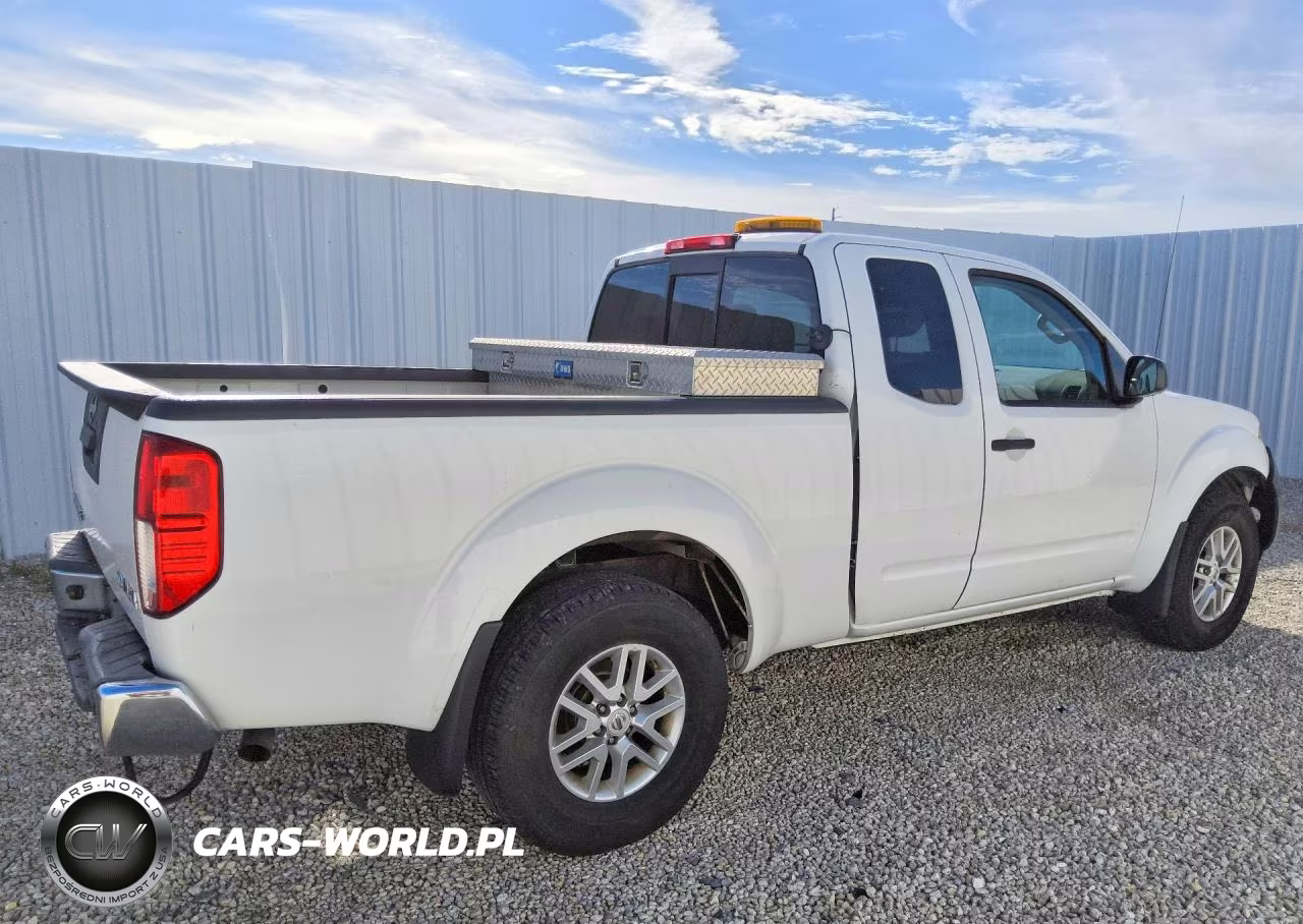 2017 Nissan Frontier Sv V6 VIN:1N6AD0CW2HN736717 - 3