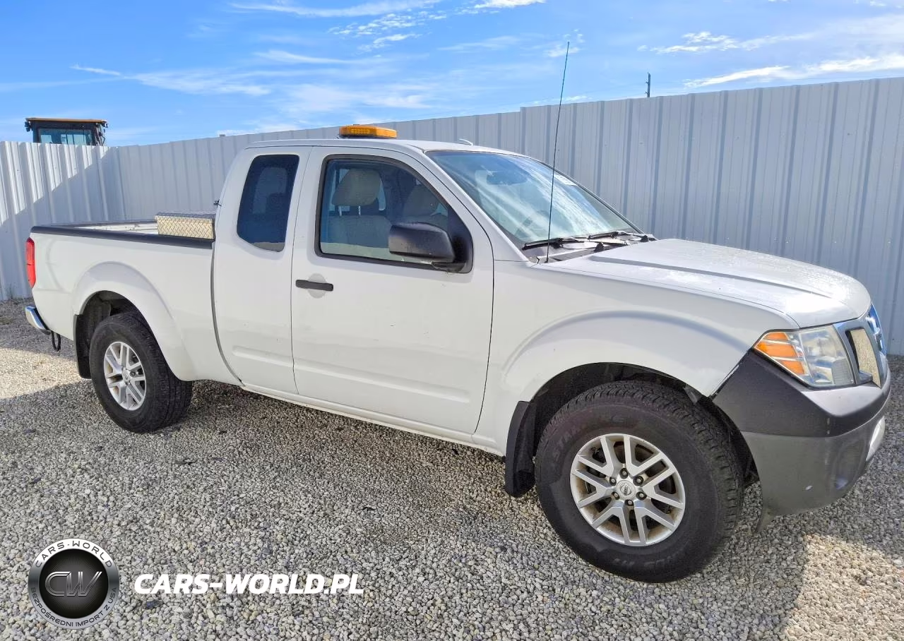 2017 Nissan Frontier Sv V6 VIN:1N6AD0CW2HN736717 - 4