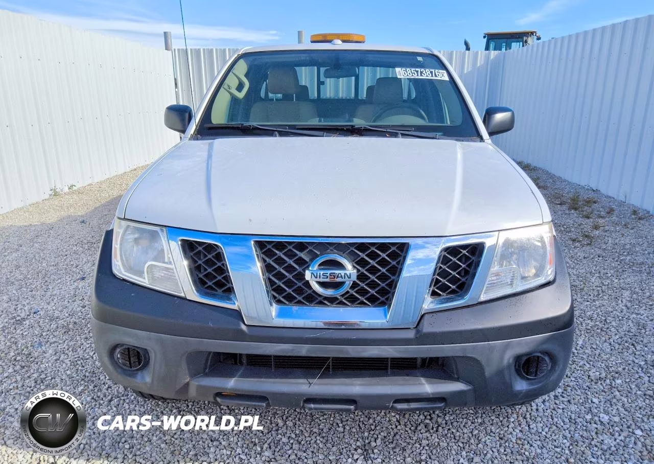 2017 Nissan Frontier Sv V6 VIN:1N6AD0CW2HN736717 - 5