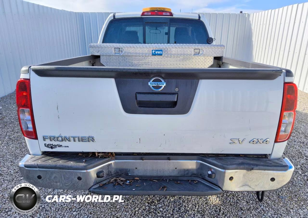 2017 Nissan Frontier Sv V6 VIN:1N6AD0CW2HN736717 - 6
