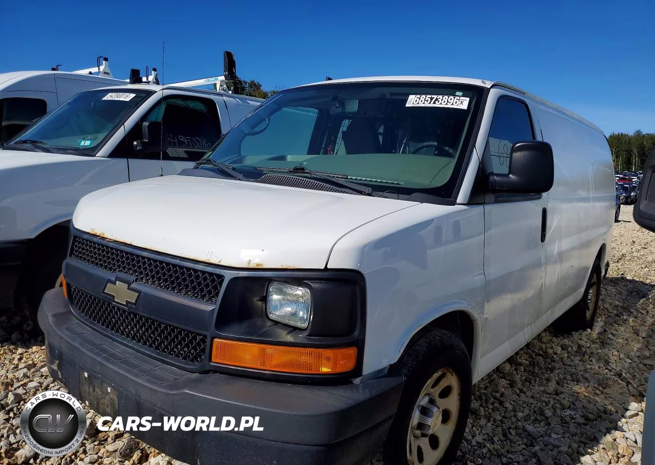 2014 Chevrolet Express G1500