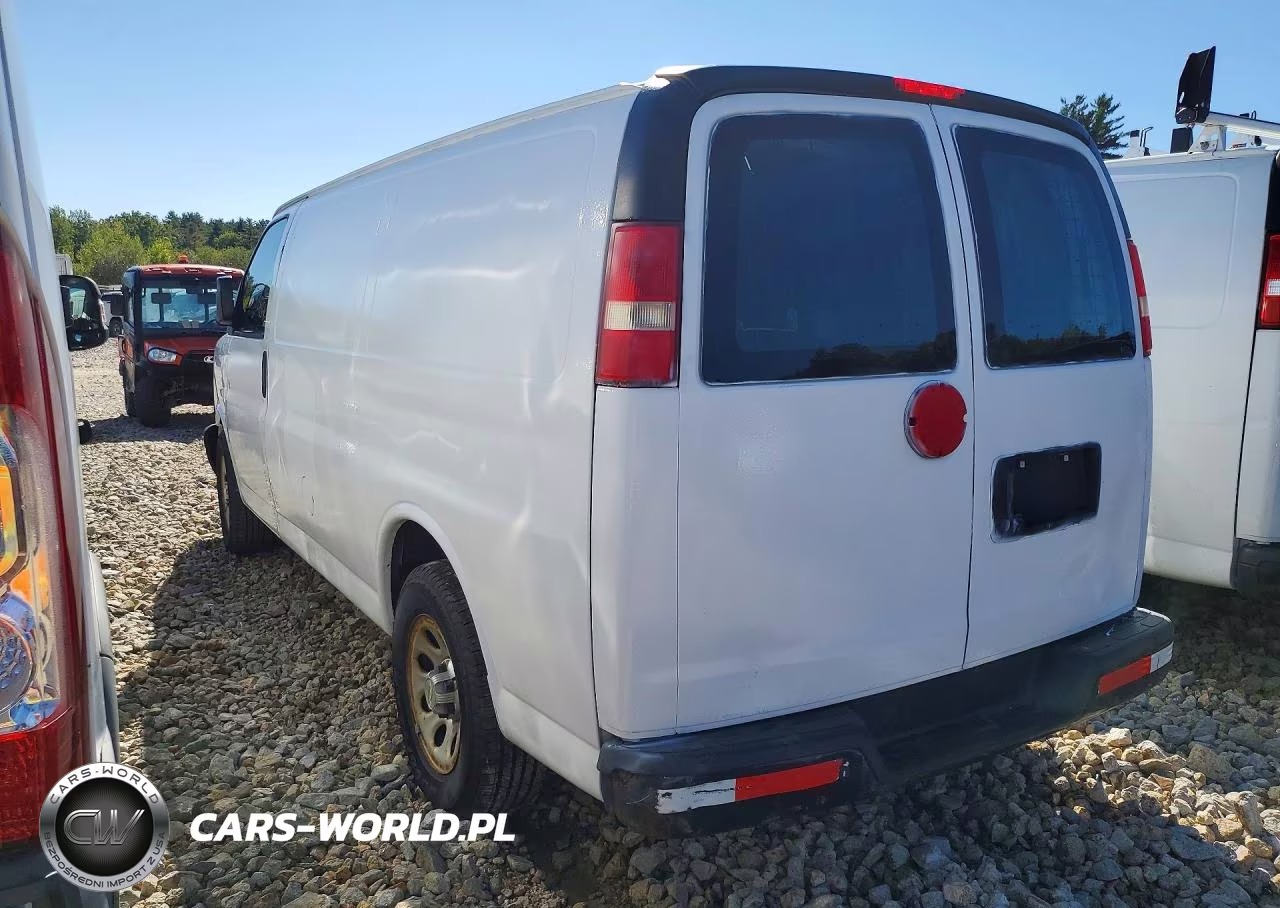 2014 Chevrolet Express G1500 VIN:1GCSGAFX5E1168894 - 2