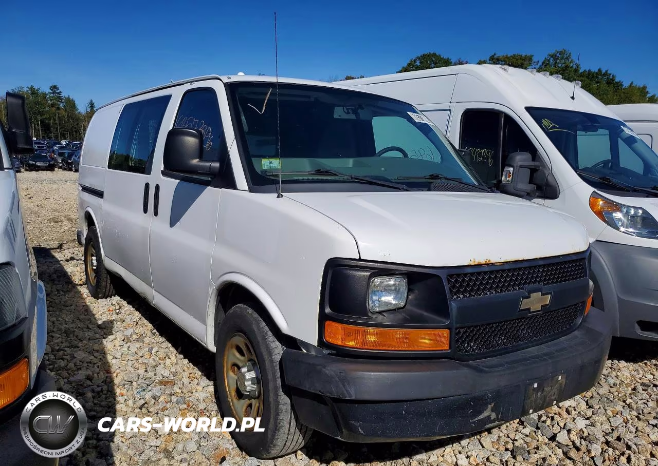 2014 Chevrolet Express G1500 VIN:1GCSGAFX5E1168894 - 4