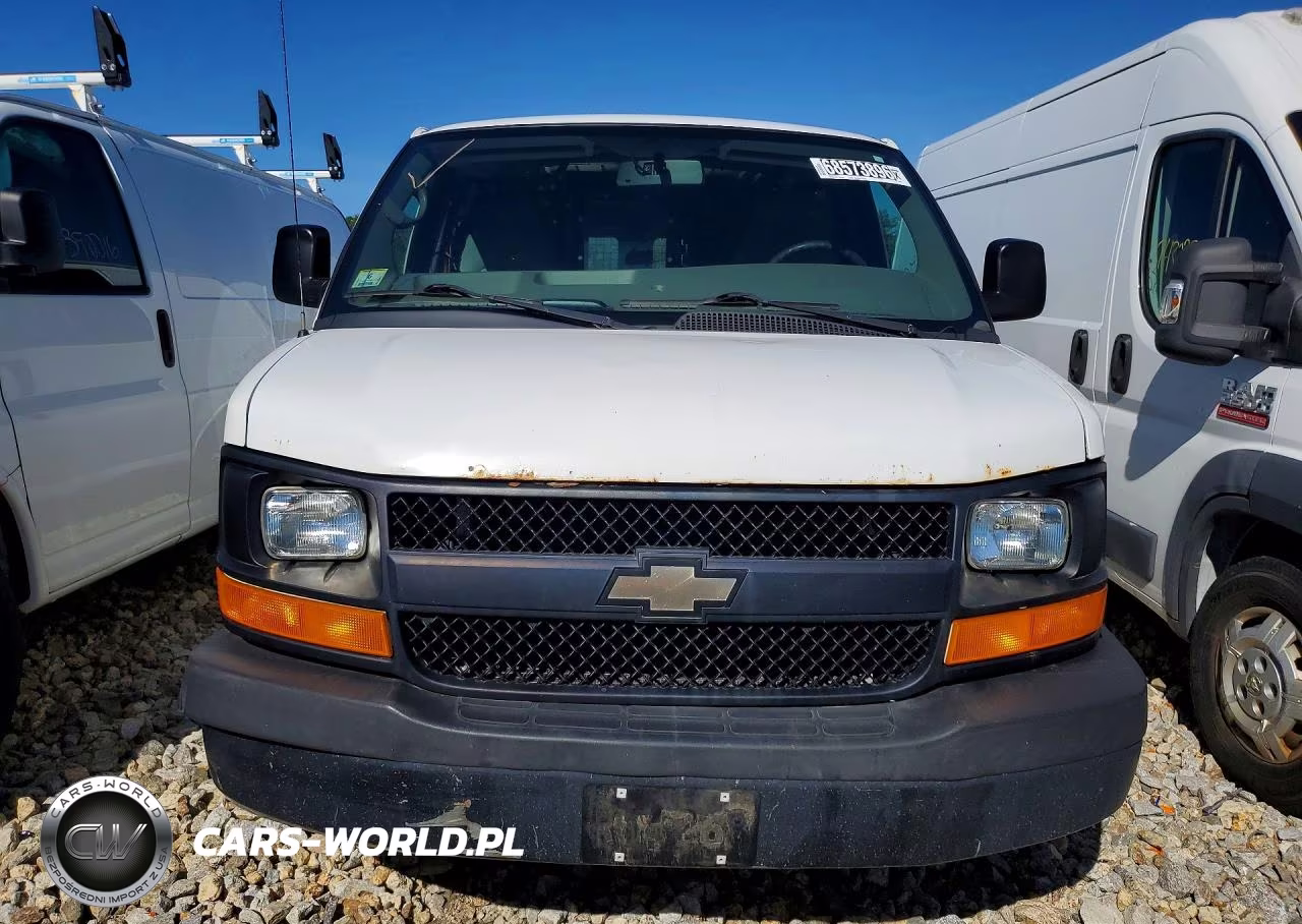 2014 Chevrolet Express G1500 VIN:1GCSGAFX5E1168894 - 5