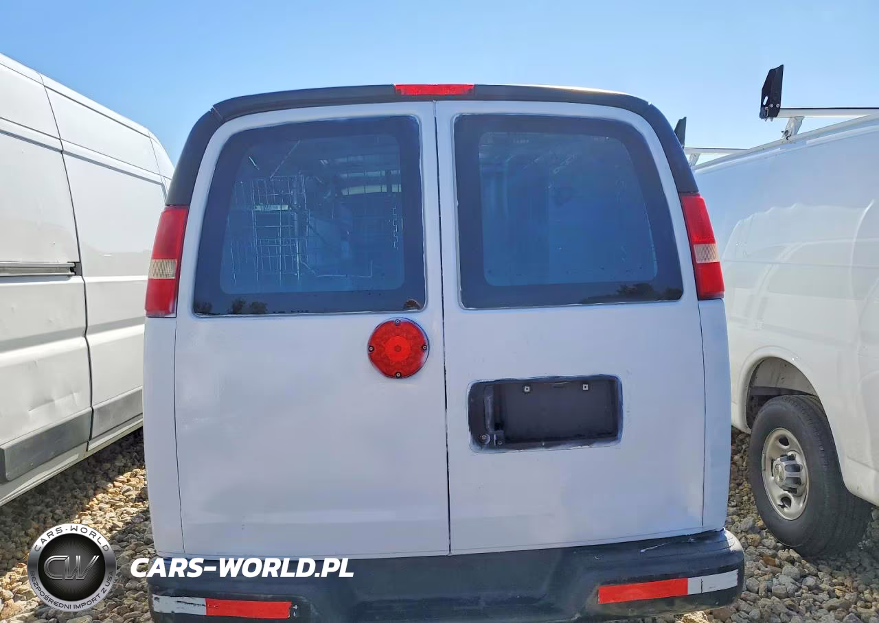2014 Chevrolet Express G1500 VIN:1GCSGAFX5E1168894 - 6