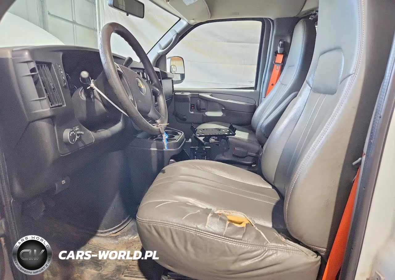 2014 Chevrolet Express G1500 VIN:1GCSGAFX5E1168894 - 7