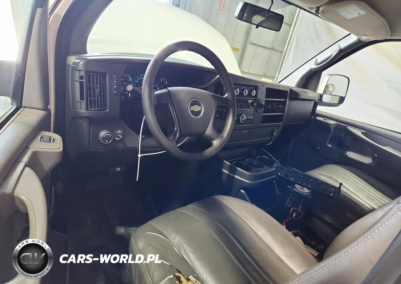 2014 Chevrolet Express G1500 VIN:1GCSGAFX5E1168894 - 8