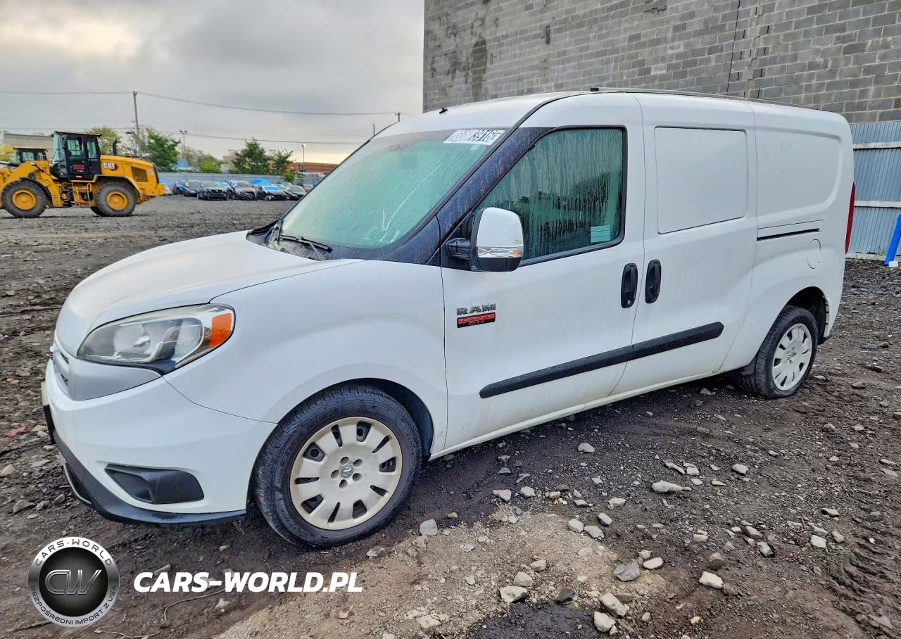 2016 Ram Promaster City Slt VIN:ZFBERFBT3G6C23460 - 1