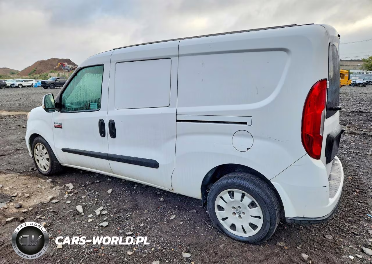 2016 Ram Promaster City Slt VIN:ZFBERFBT3G6C23460 - 2