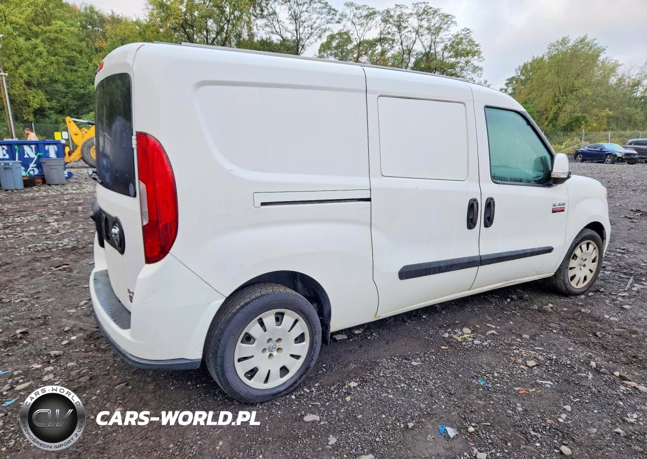 2016 Ram Promaster City Slt VIN:ZFBERFBT3G6C23460 - 3