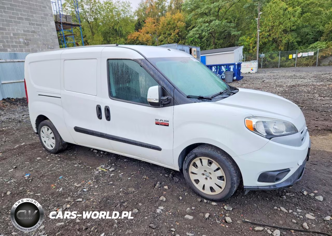 2016 Ram Promaster City Slt VIN:ZFBERFBT3G6C23460 - 4