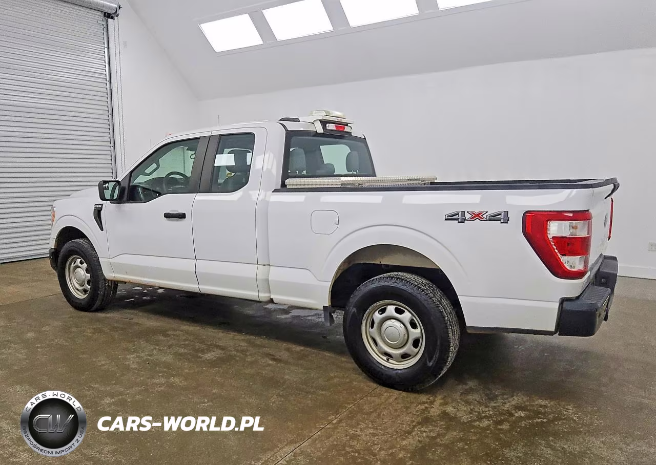 2021 Ford F150 Super Cab VIN:1FTEX1EB4MKD41865 - 2