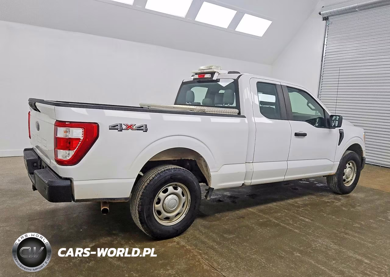 2021 Ford F150 Super Cab VIN:1FTEX1EB4MKD41865 - 3