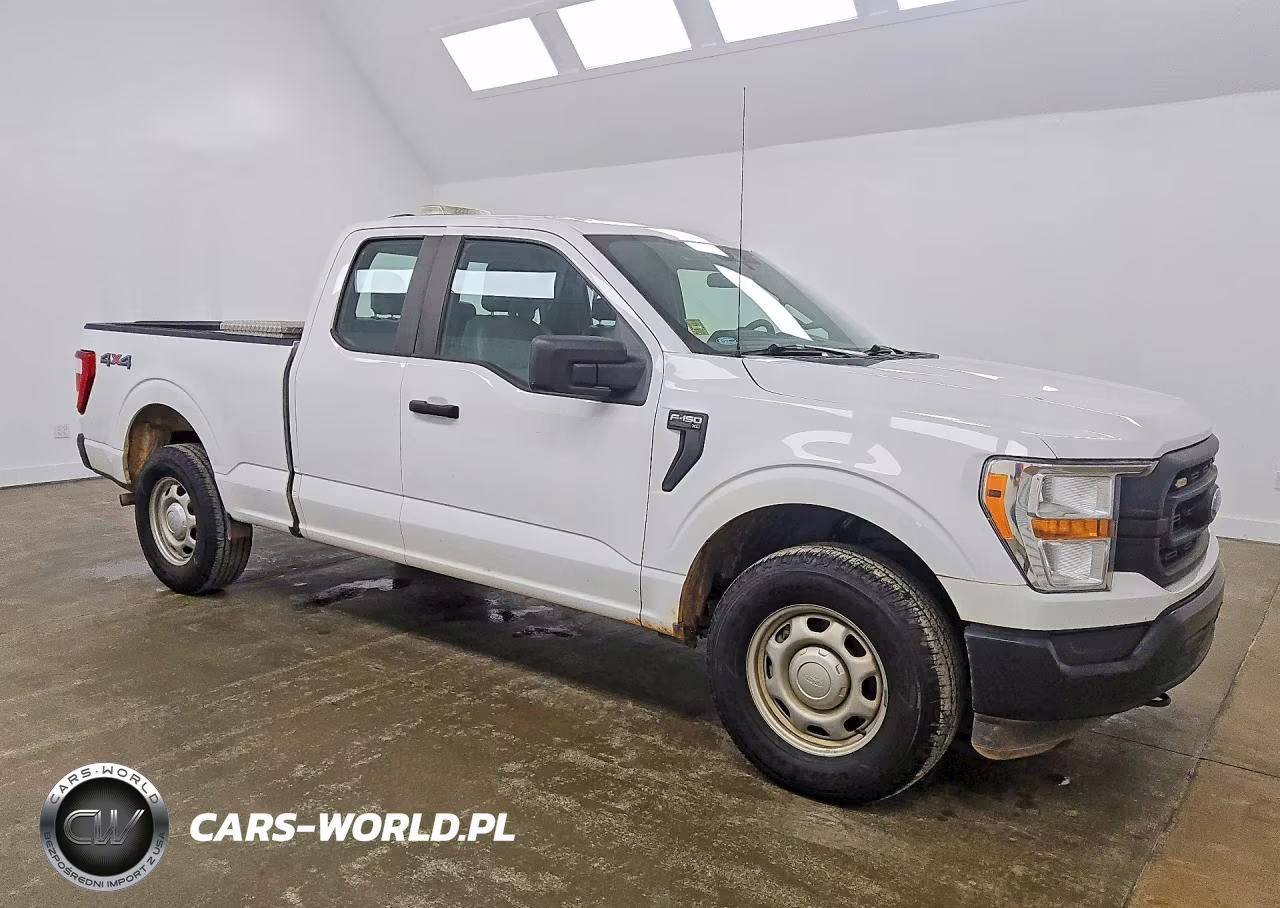 2021 Ford F150 Super Cab VIN:1FTEX1EB4MKD41865 - 4