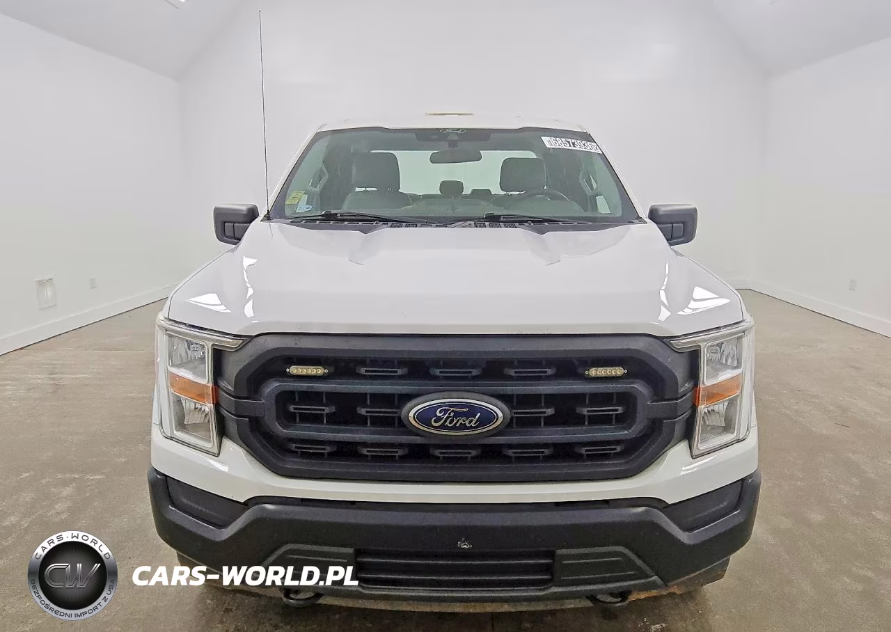 2021 Ford F150 Super Cab VIN:1FTEX1EB4MKD41865 - 5