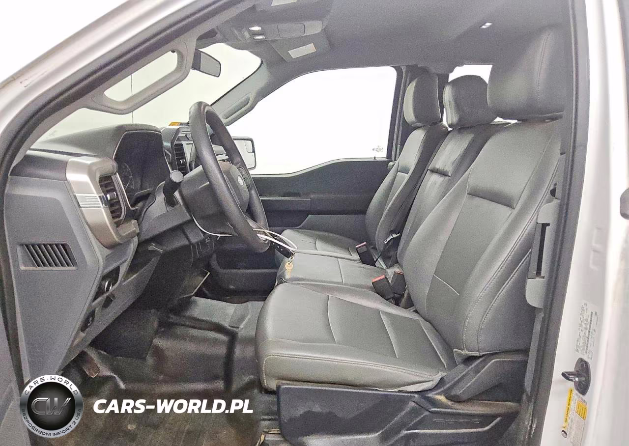 2021 Ford F150 Super Cab VIN:1FTEX1EB4MKD41865 - 7