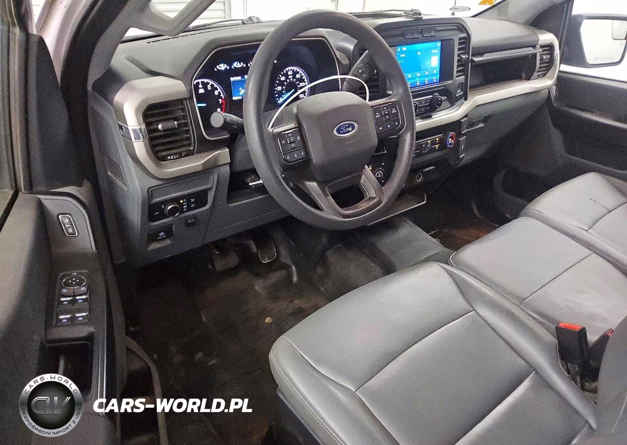 2021 Ford F150 Super Cab VIN:1FTEX1EB4MKD41865 - 8