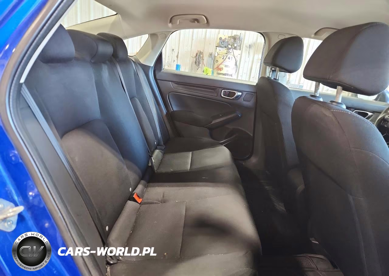 2022 Honda Civic Lx VIN:2HGFE2F28NH574656 - 10