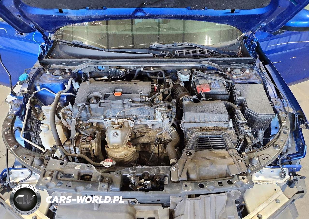 2022 Honda Civic Lx VIN:2HGFE2F28NH574656 - 11