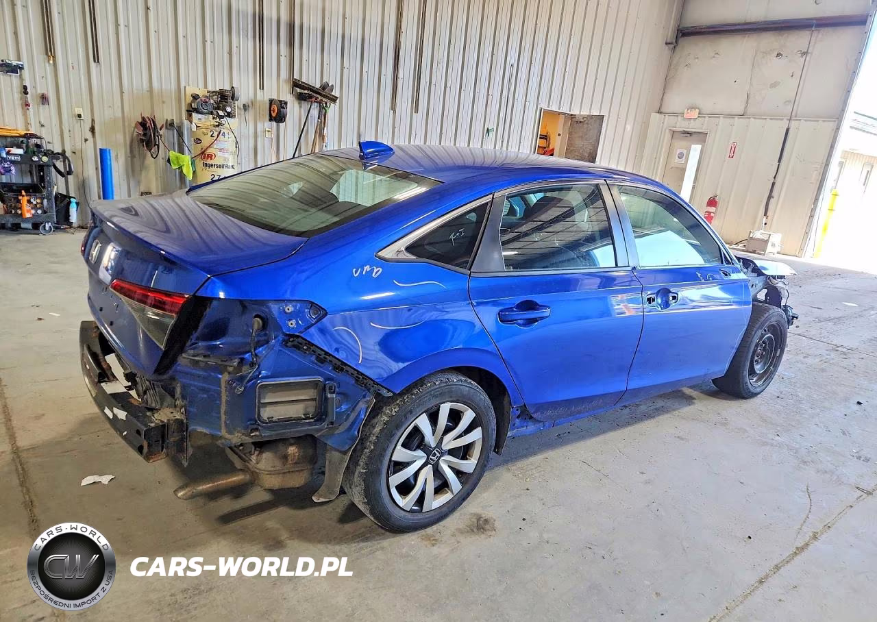 2022 Honda Civic Lx VIN:2HGFE2F28NH574656 - 3