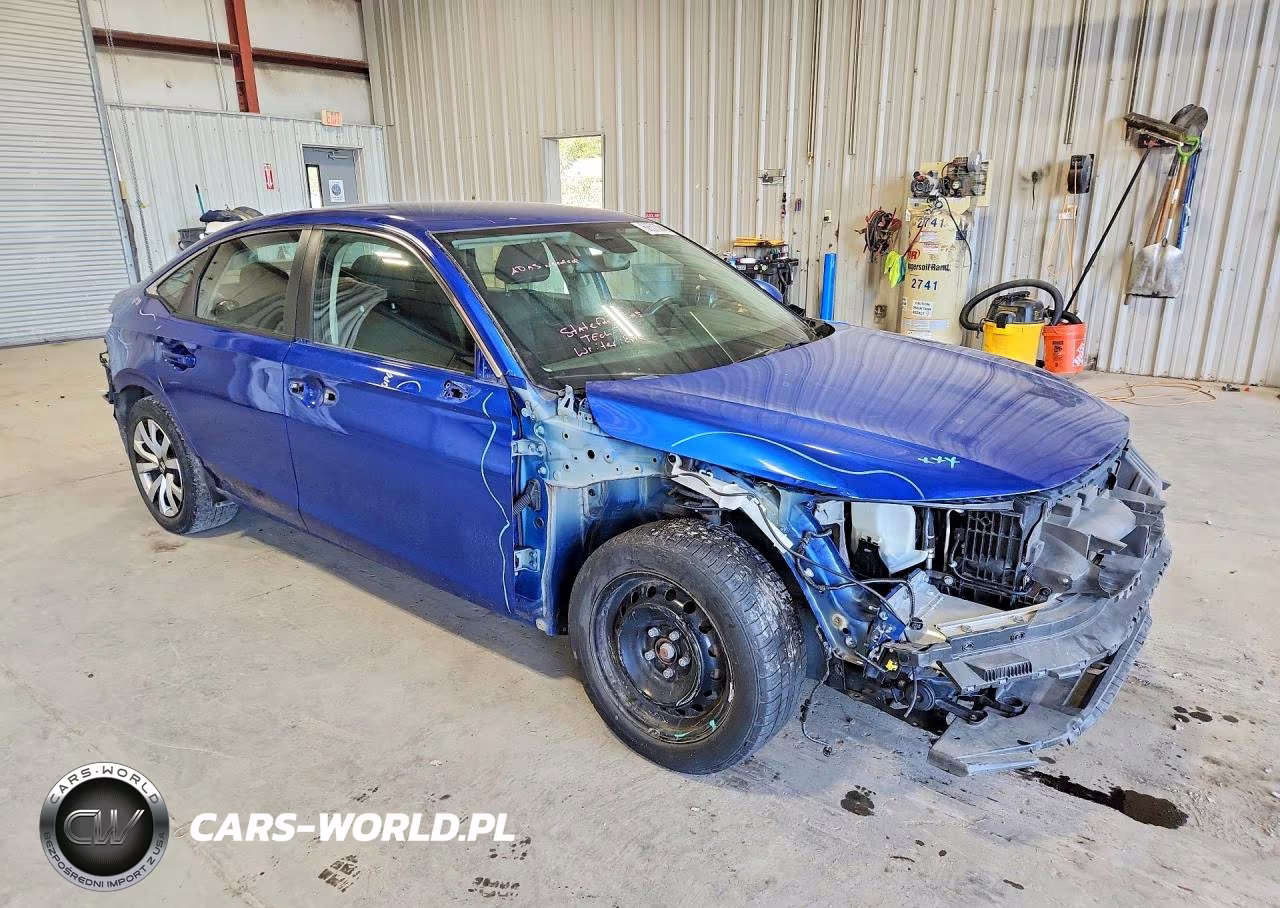 2022 Honda Civic Lx VIN:2HGFE2F28NH574656 - 4