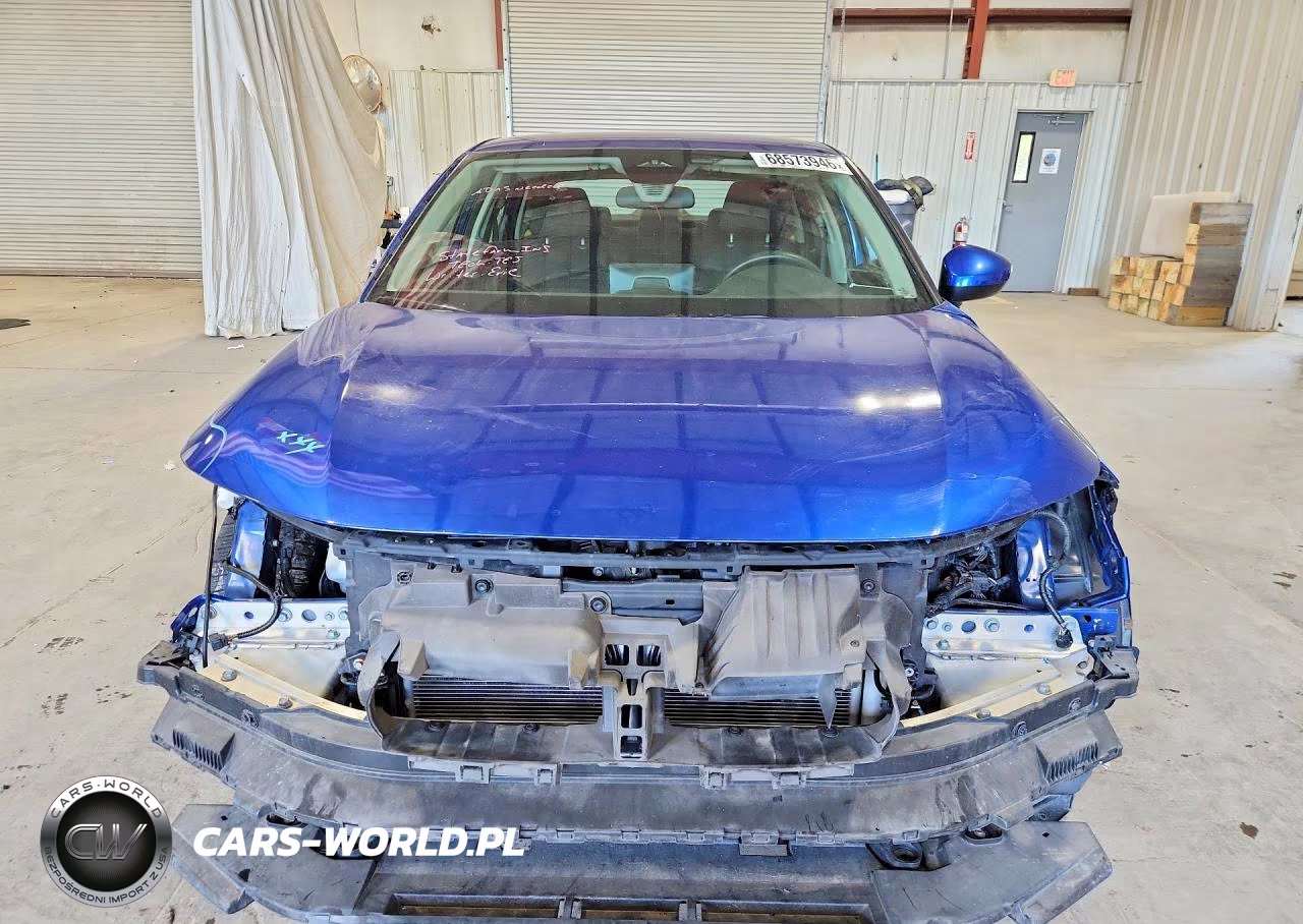 2022 Honda Civic Lx VIN:2HGFE2F28NH574656 - 5