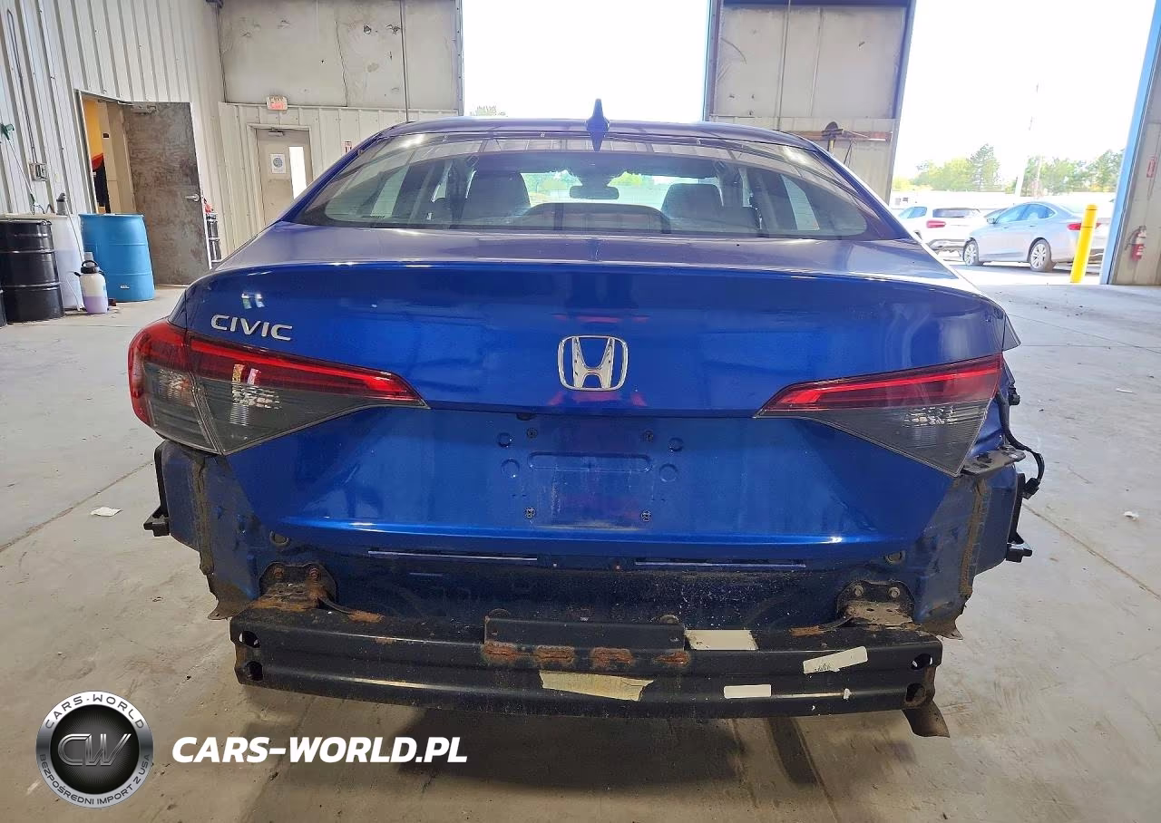 2022 Honda Civic Lx VIN:2HGFE2F28NH574656 - 6