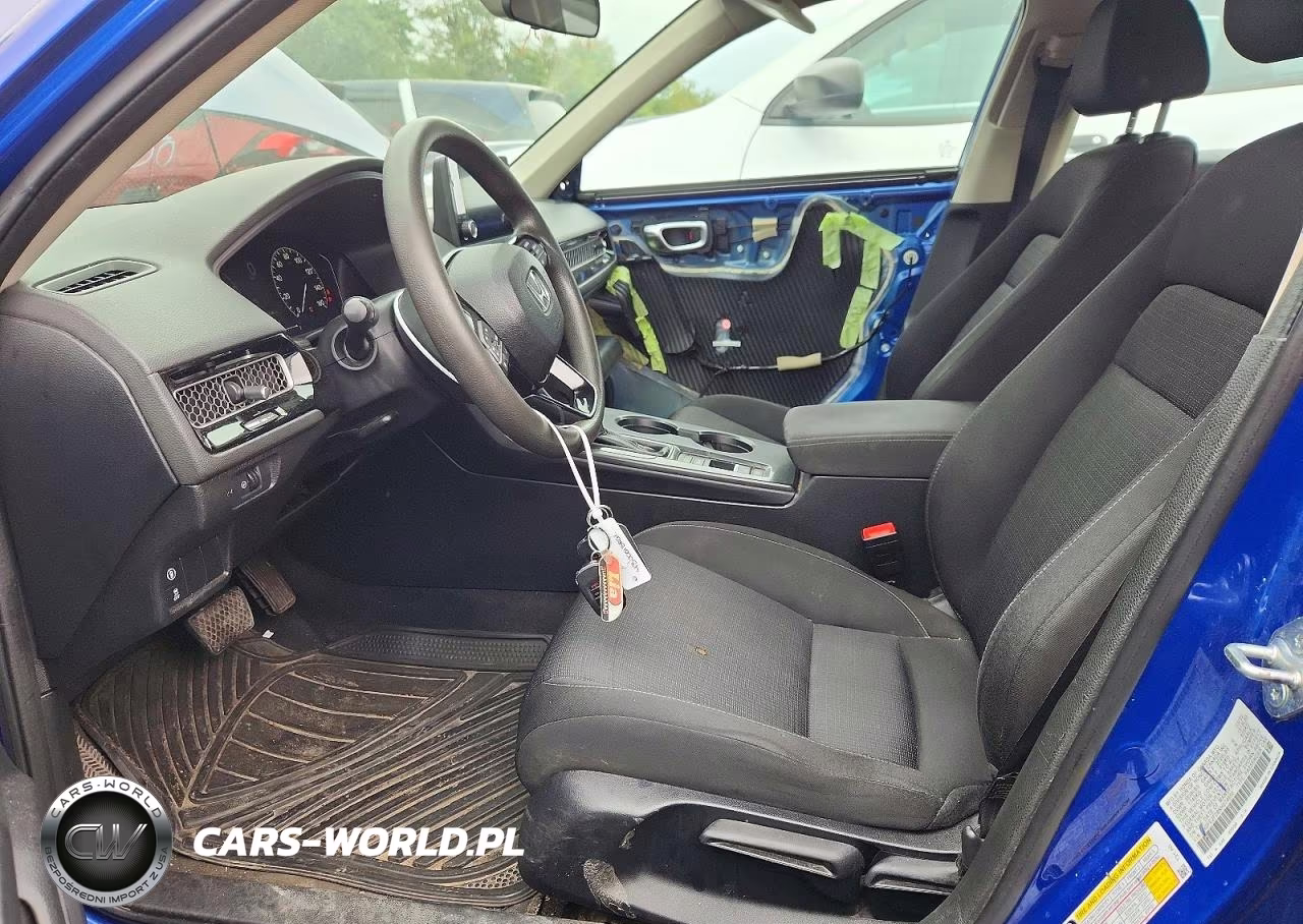 2022 Honda Civic Lx VIN:2HGFE2F28NH574656 - 7