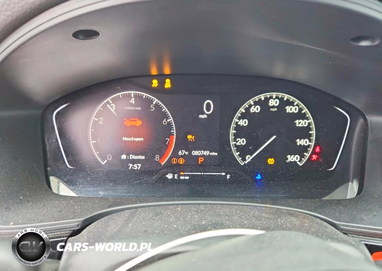 2022 Honda Civic Lx VIN:2HGFE2F28NH574656 - 9