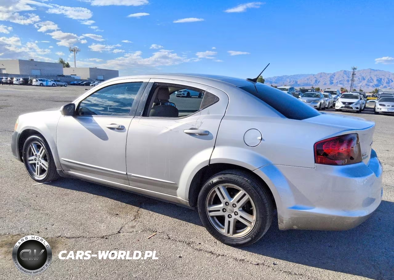 2012 Dodge Avenger Sxt VIN:1C3CDZCB0CN167702 - 2