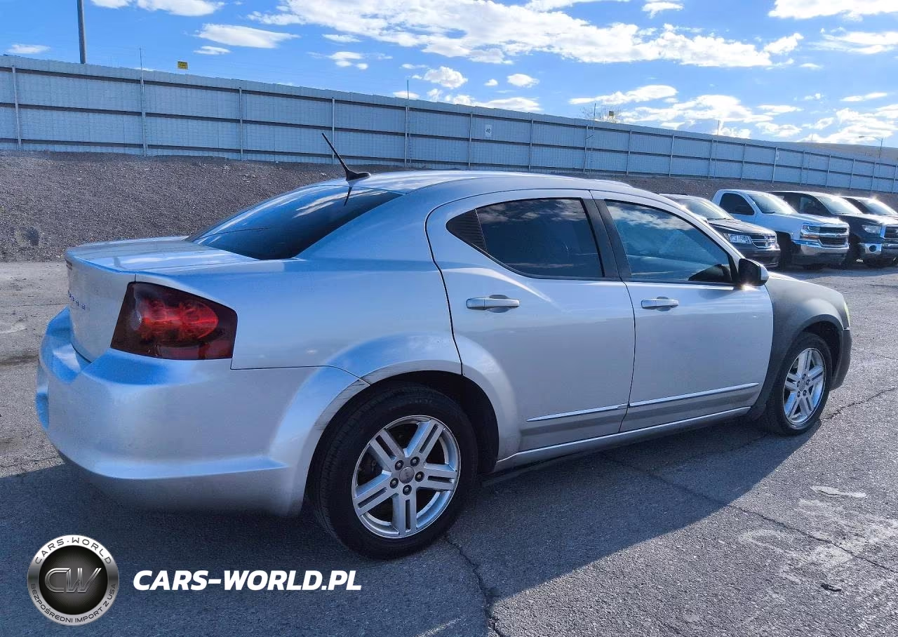 2012 Dodge Avenger Sxt VIN:1C3CDZCB0CN167702 - 3