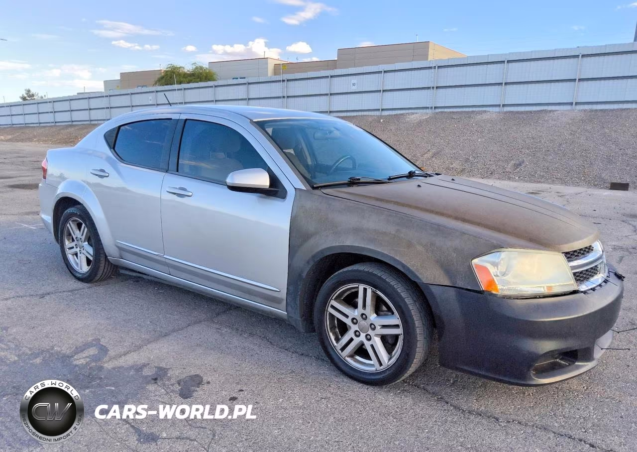 2012 Dodge Avenger Sxt VIN:1C3CDZCB0CN167702 - 4