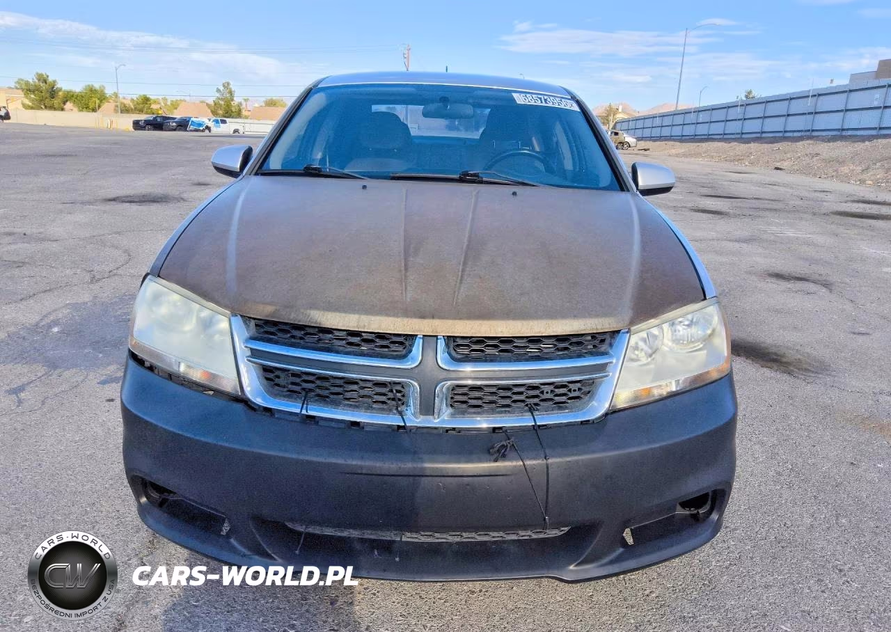2012 Dodge Avenger Sxt VIN:1C3CDZCB0CN167702 - 5