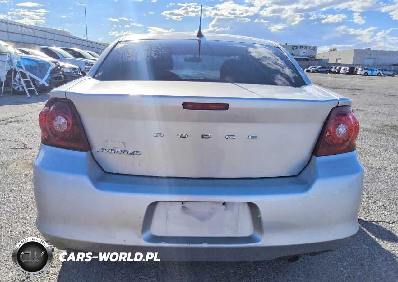 2012 Dodge Avenger Sxt VIN:1C3CDZCB0CN167702 - 6