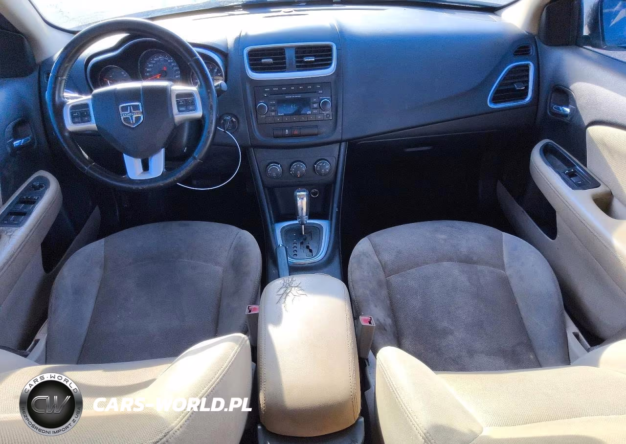 2012 Dodge Avenger Sxt VIN:1C3CDZCB0CN167702 - 8