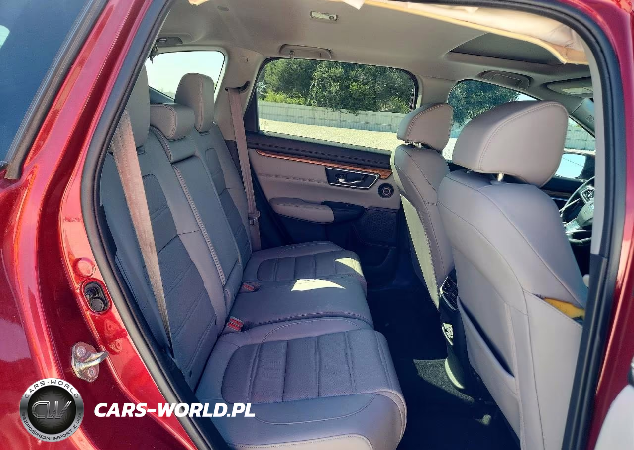 2020 Honda Cr-V Touring VIN:7FART6H9XLE004880 - 10