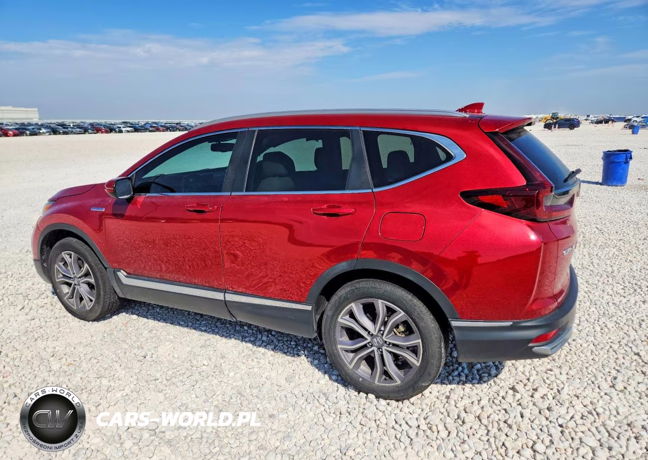2020 Honda Cr-V Touring VIN:7FART6H9XLE004880 - 2