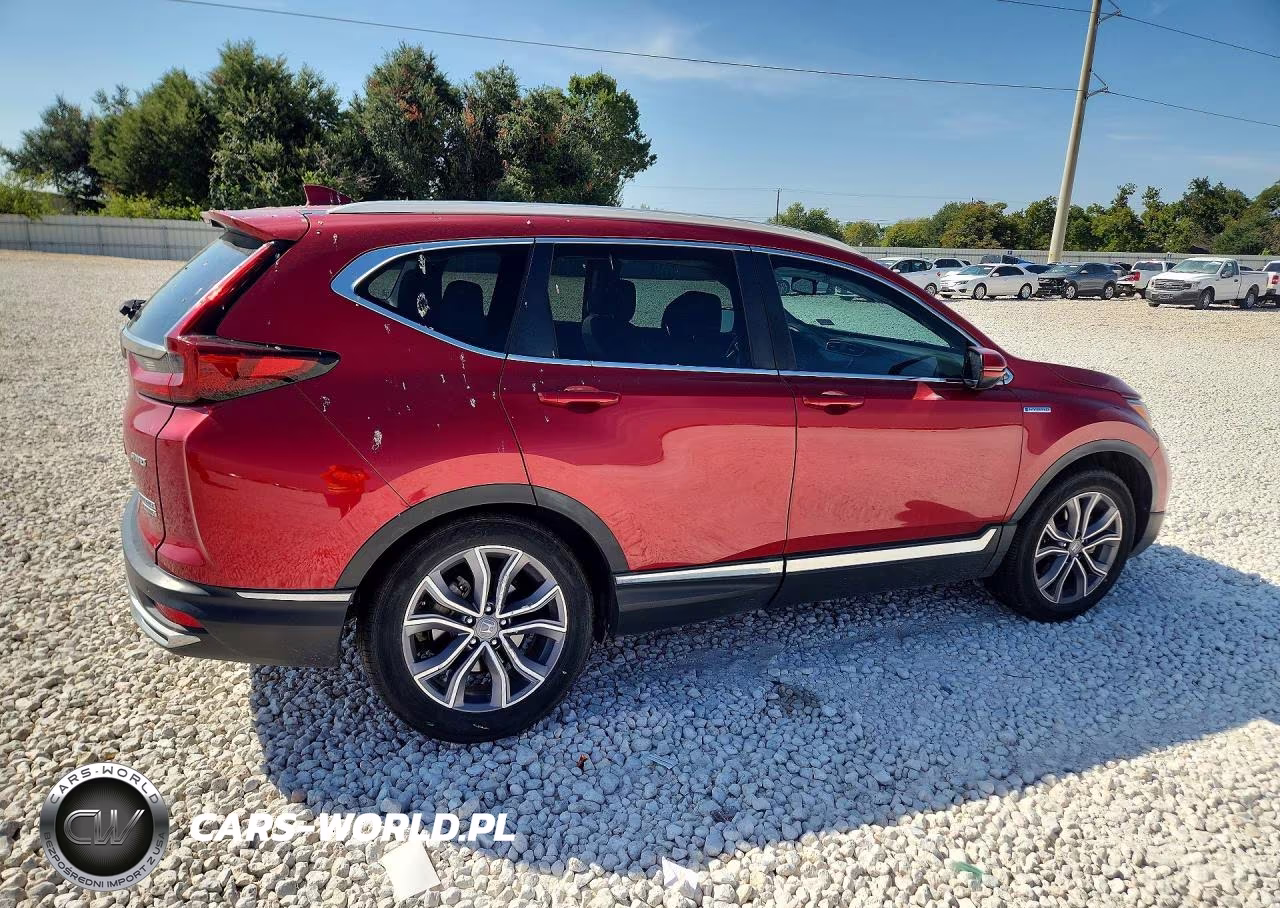 2020 Honda Cr-V Touring VIN:7FART6H9XLE004880 - 3