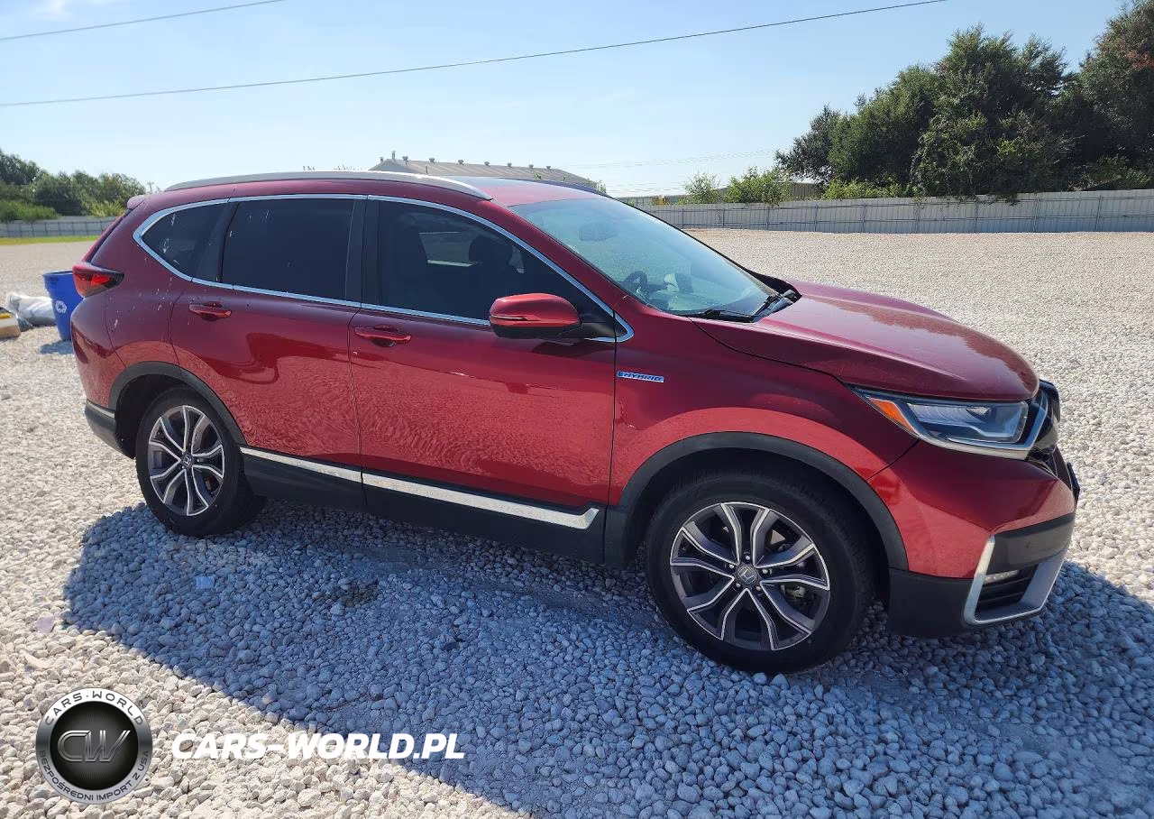2020 Honda Cr-V Touring VIN:7FART6H9XLE004880 - 4