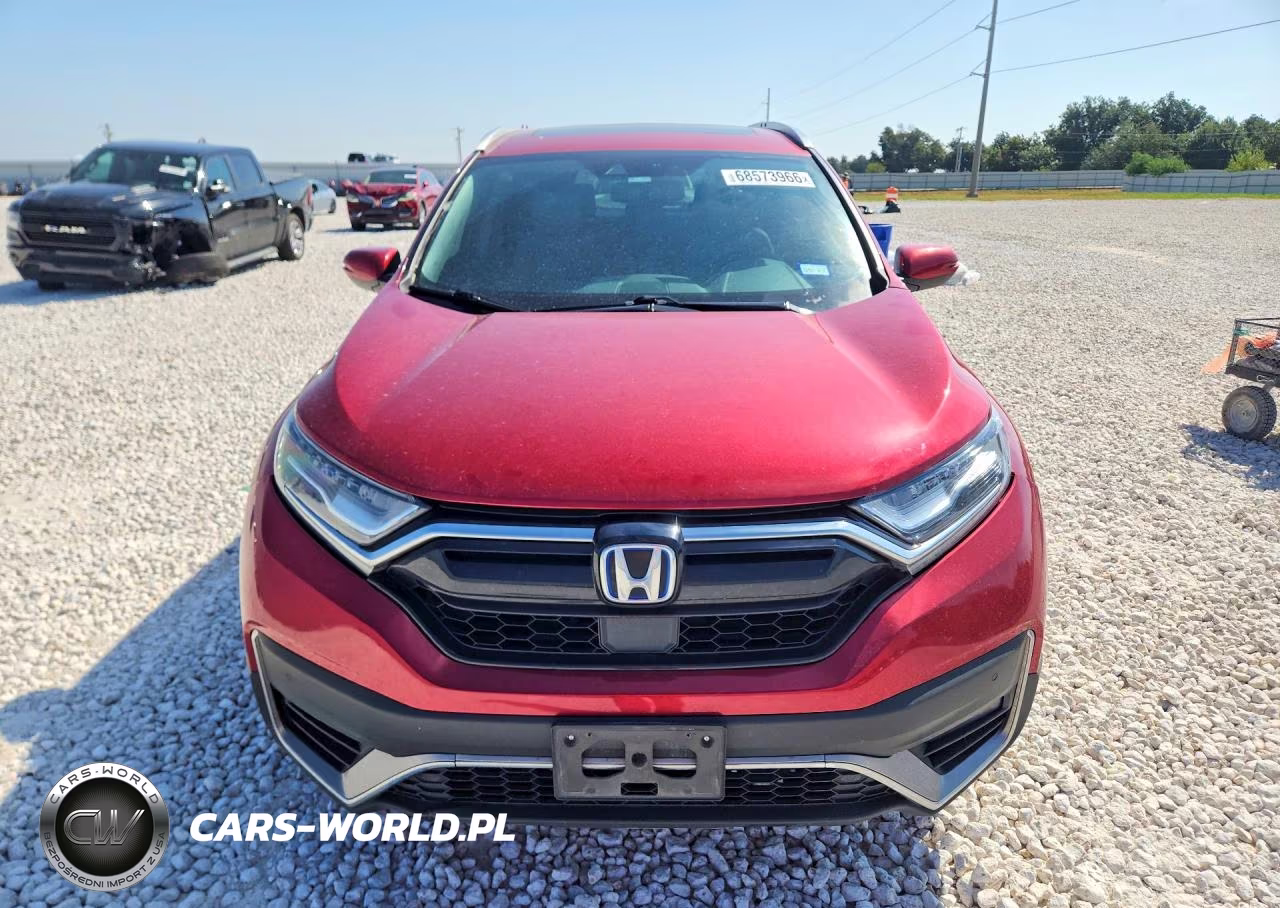 2020 Honda Cr-V Touring VIN:7FART6H9XLE004880 - 5