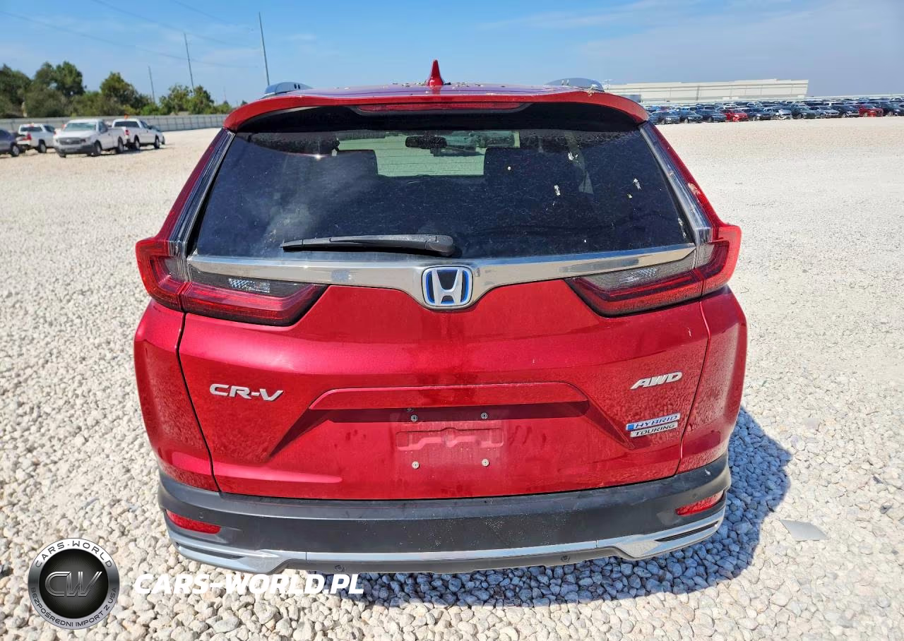 2020 Honda Cr-V Touring VIN:7FART6H9XLE004880 - 6