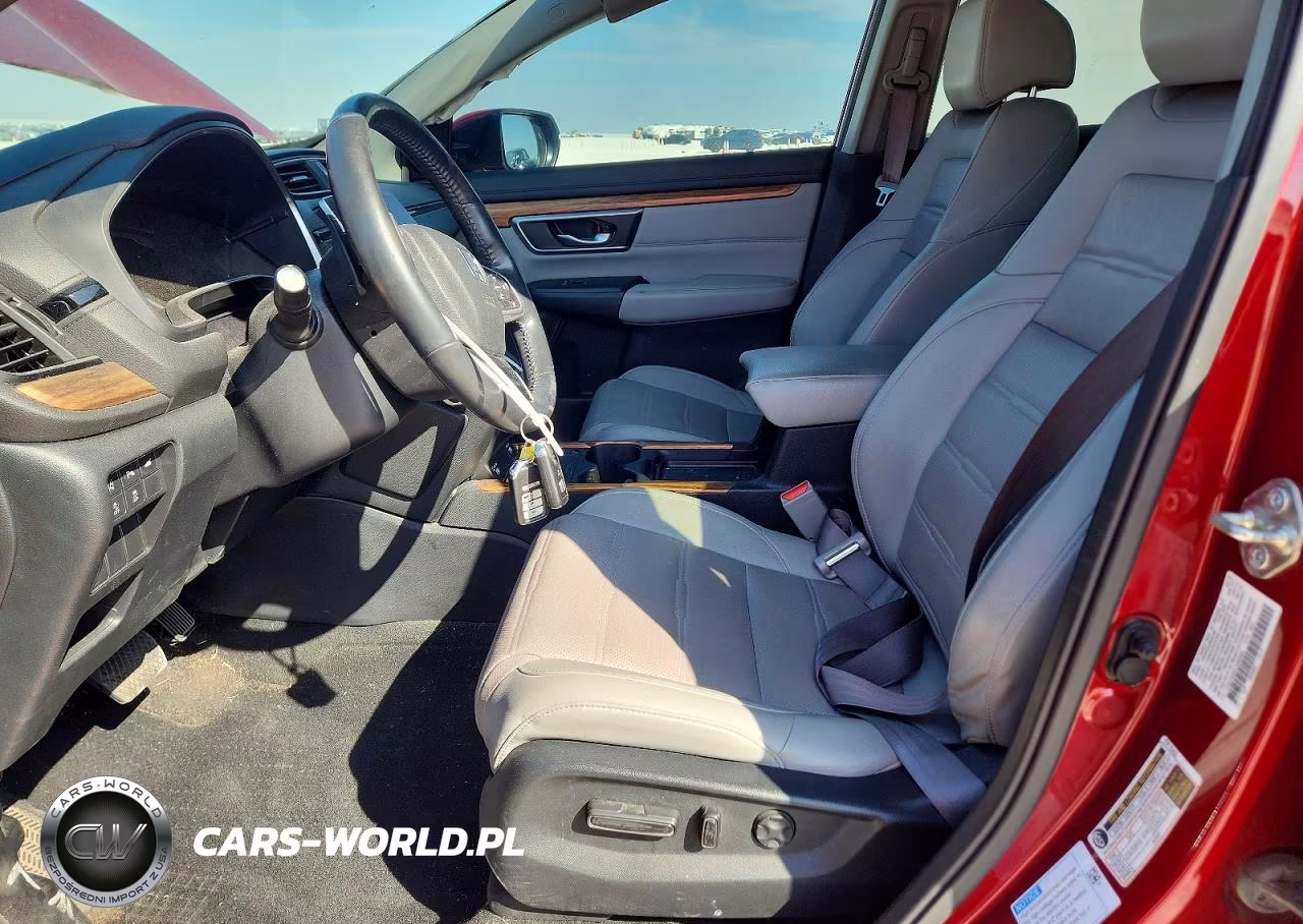 2020 Honda Cr-V Touring VIN:7FART6H9XLE004880 - 7
