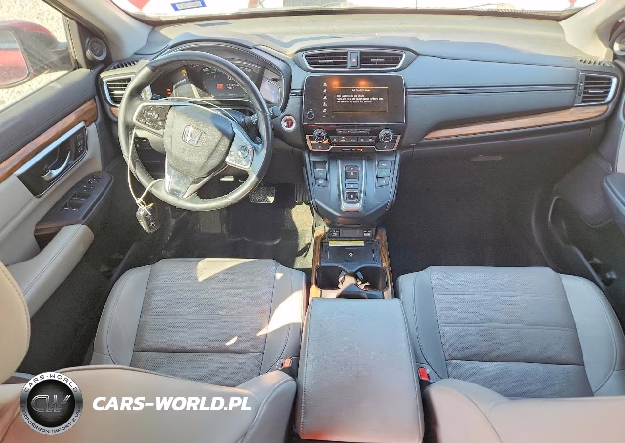 2020 Honda Cr-V Touring VIN:7FART6H9XLE004880 - 8