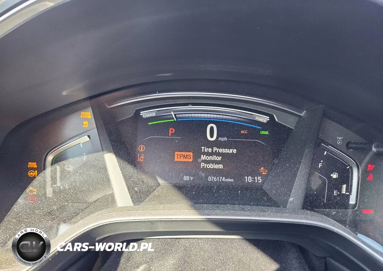 2020 Honda Cr-V Touring VIN:7FART6H9XLE004880 - 9